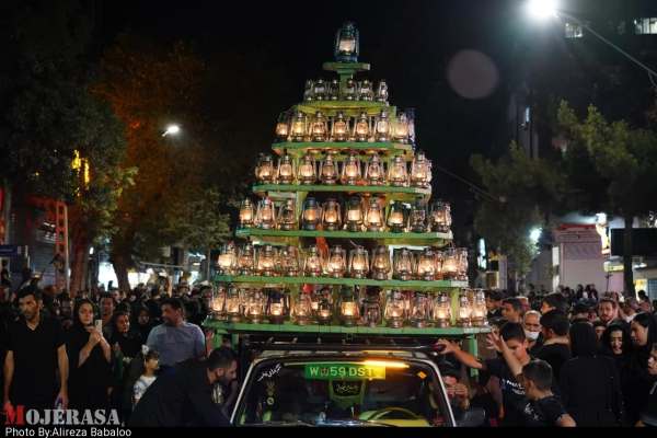 دسته-عزاداری-چلچراغ-مسجد-عباسیه-زنجان