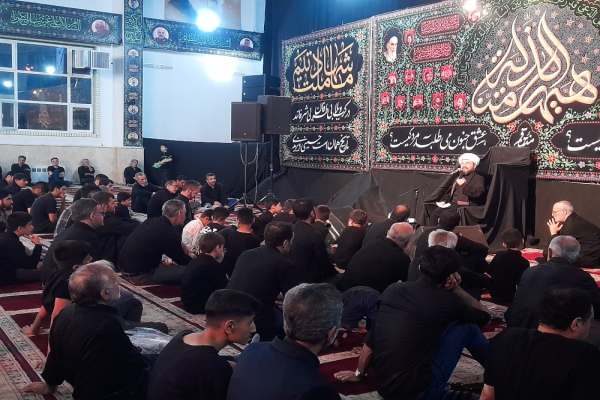 برگزاری-عزاداری-هیأت-عاشقان-ثارالله-در-زنجان