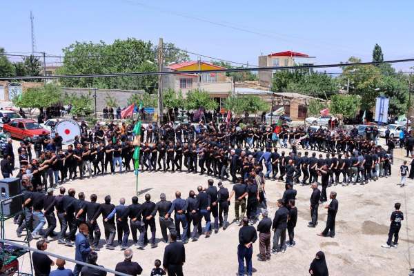 جوشش-عشق-حسینی-در-روستای-میموندره-ابهر