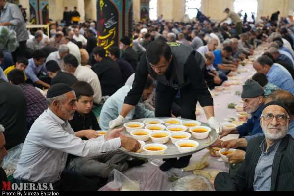 سفره-احسان-سیدالشهدا-در-مصلای-زنجان-