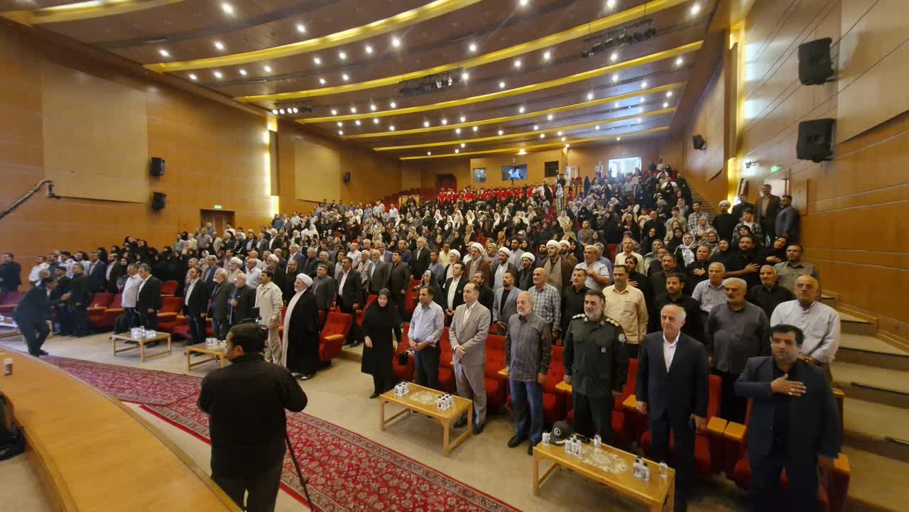 آئین-پاسداشت-روز-ملی-زنجان