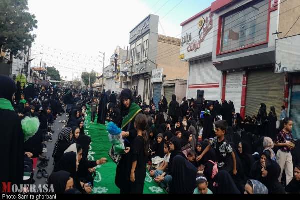 برپایی-سفره-جهانی-حضرت-رقیه-(س)-در-زنجان