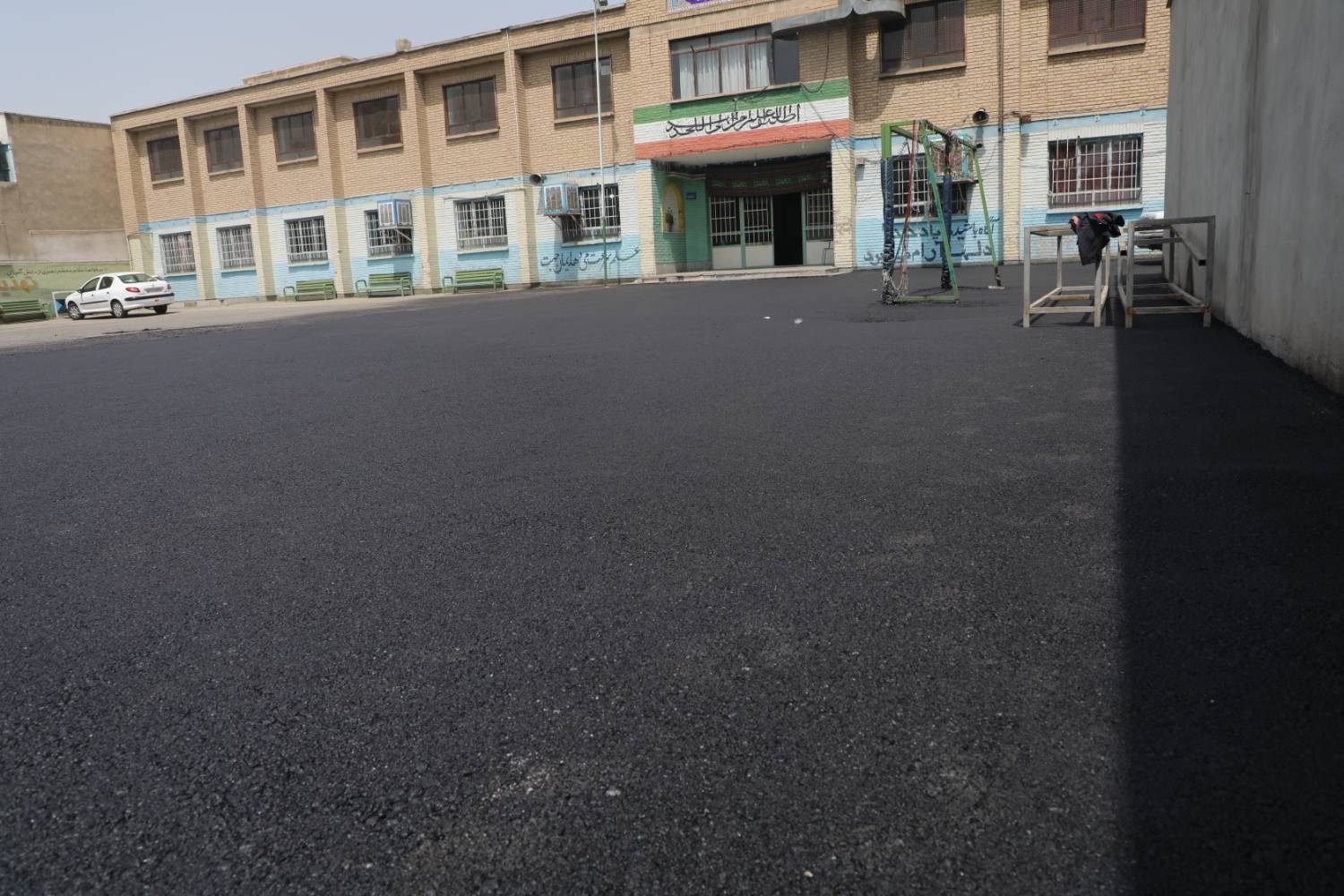آسفالتریزی-محوطه-۸-مدرسه-ابهر