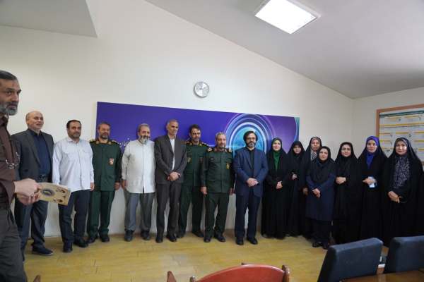 دیدار-فرمانده-سپاه-استان-زنجان-با-خبرنگاران-صداوسیما-