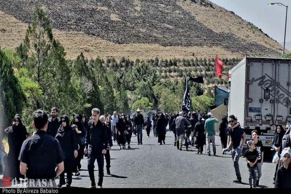 برگزاری-مراسم-جاماندگان-اربعین-در-زنجان-