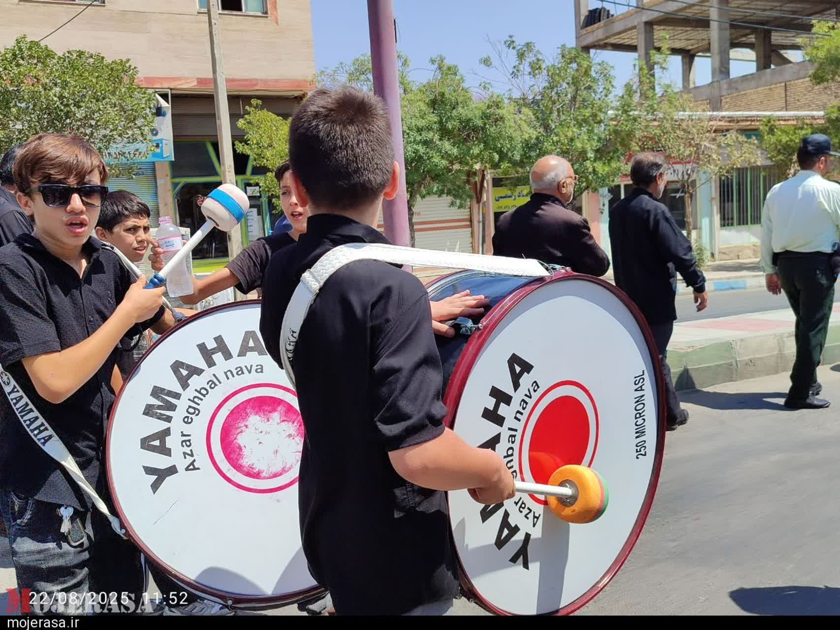 ماهنشان-در-سوگ-امام-حسن-مجتبی-(ع)