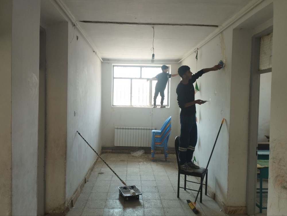 مدرسه-مصباح-روستای-اسپاس-رنگی-نو-گرفت-