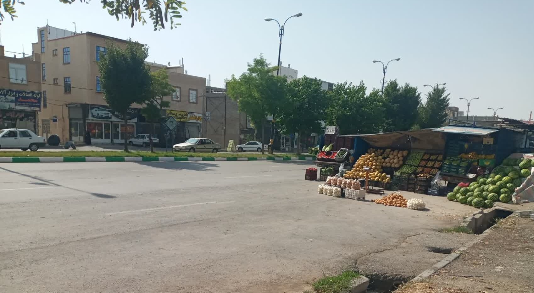 معضل-نیسانهای-میوهفروش-قیدار