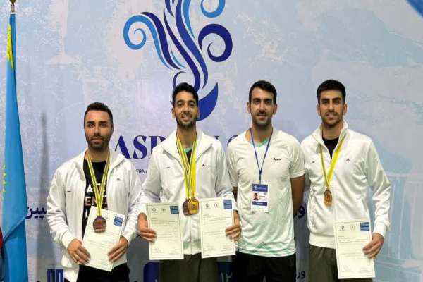درخشش-ملیپوشان-زنجان-در-مسابقات-بدمینتون