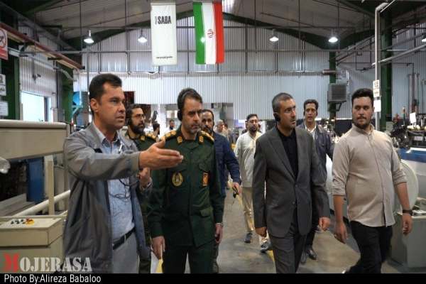 بازدید-فرمانده-سپاه-انصارالمهدی-(عج)-زنجان-از-نختایرصبا