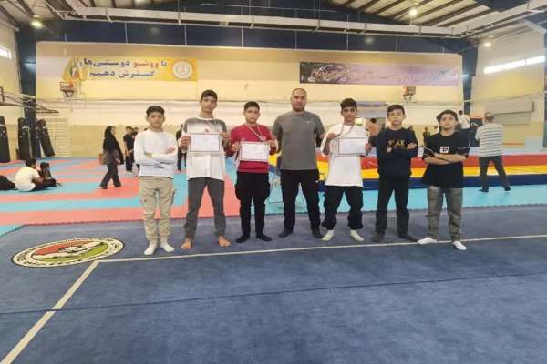 کسب-۴-مدال-نقره-توسط-ووشوکاران-ابهری-