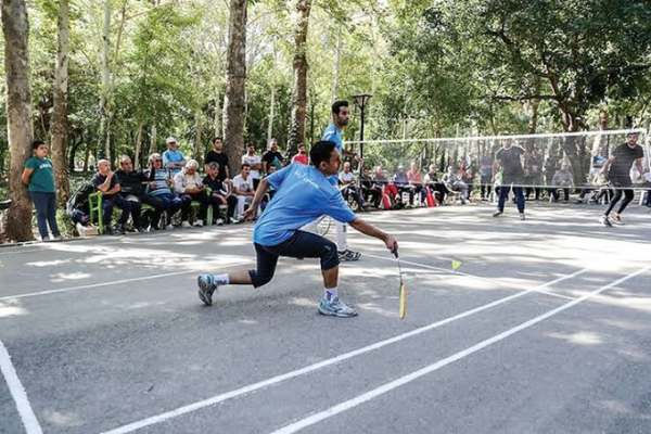 برگزاری-جشنواره-بدمینتون-پارکی-در-زنجان