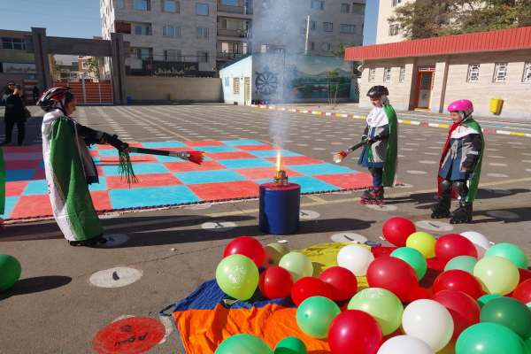 آئین-افتتاح-متمرکز-المپیاد-ورزشی-درون‌مدرسه‌ای-در-ابهر-