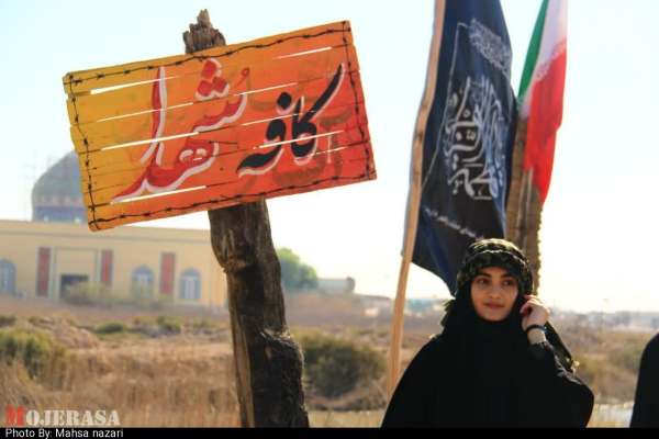 زیارت-با-معرفت-دختران-زنجانی-در-سرزمین-نور