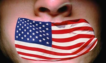 مردم-آمریکا-آزادی-بیان-ندارند-
