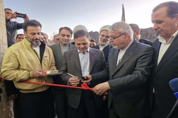 آئین-افتتاح-دهکده-گردشگری-گلابر-ایجرود