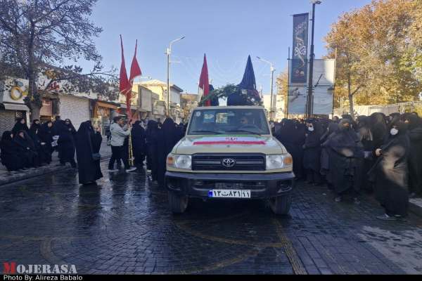 -بدرقه-پیکر-2-شهید-گمنام-در-زنجان