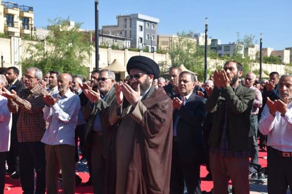 برگزاری-نماز-عید-قربان-در-زنجان