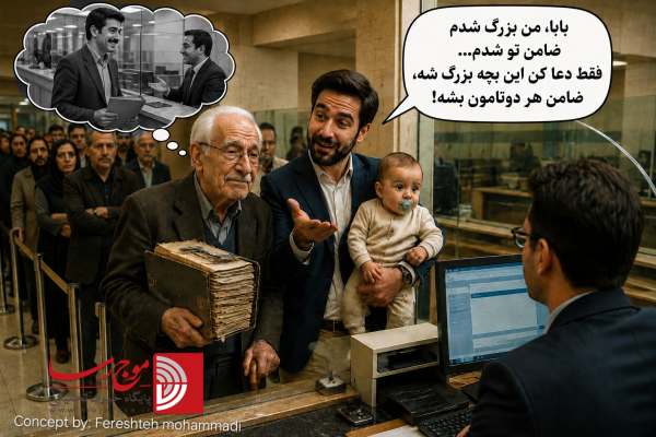 پسر-زنجانی،-ضامن-وام-فرزندآوری-پدر-می‌شود!