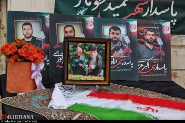 شهدای-جنگ-۱۲-روزه-زنجان-معراج-نورند