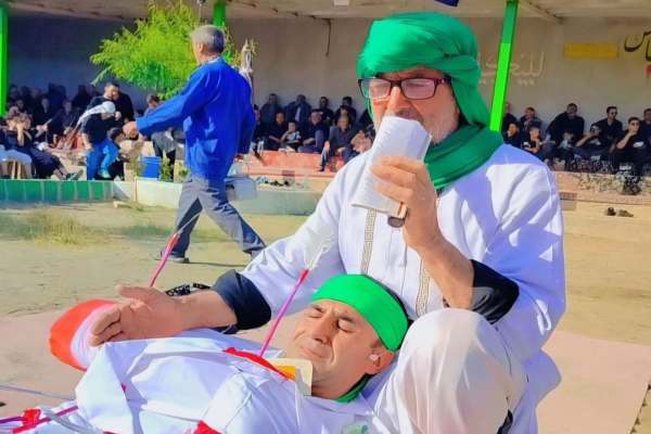 تعزیه،-حلقه-اتصال-نسل‌ها-با-عاشورا
