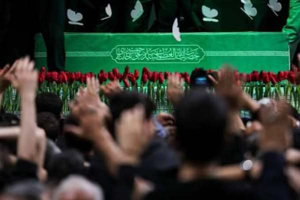 تشییع-رهبر-شهید؛-طوفانی-از-اراده-ملت-است