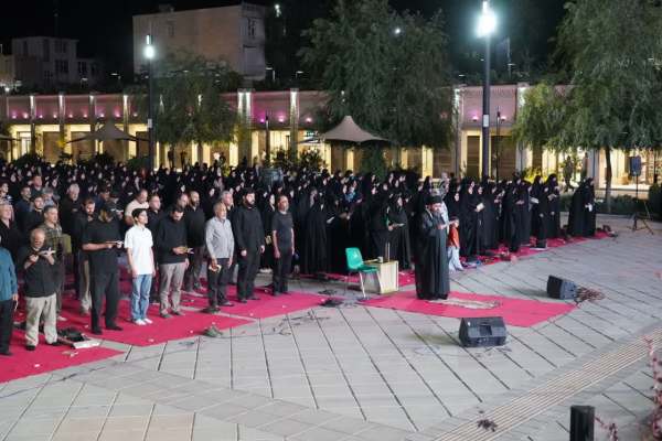 اقامه-هجدهمین-نماز-استغاثه-در-زنجان