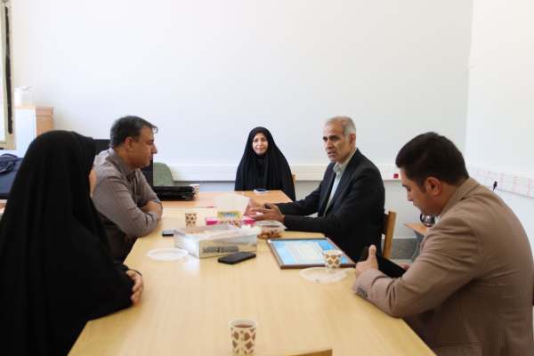 دیدار-مدیرعامل-آبفای-زنجان-با-خبرنگاران-موج‌رسا-