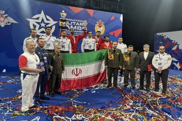 افتخارآفرینی-نیروهای-مسلح-ایران-در-سامبو