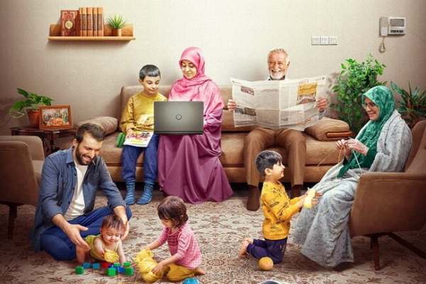 سبک-زندگی-غربی،-آرامش-خانواده-را-تهدید-می‌کند