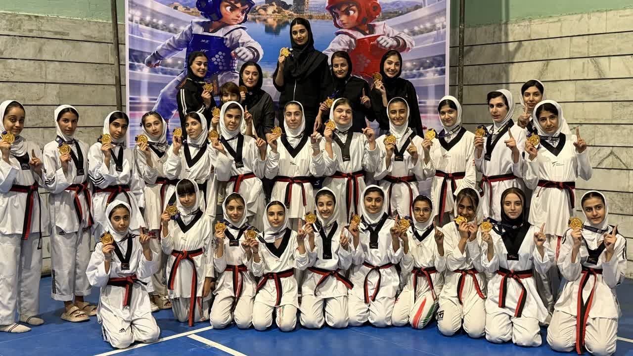 درخشش-تکواندوکاران-ابهری-قهرمانی-زنجان-را-رقم-زد