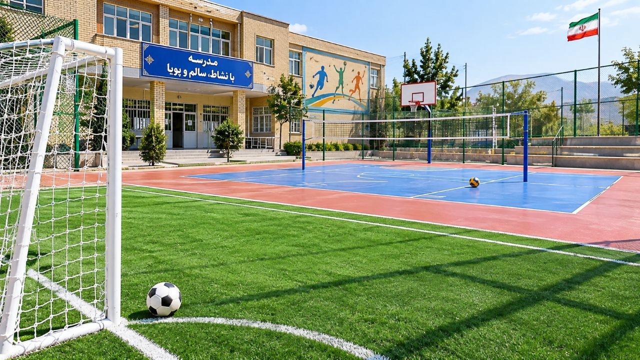 ساخت-۲-هزار-مترمربع-فضای-ورزشی-ابهر