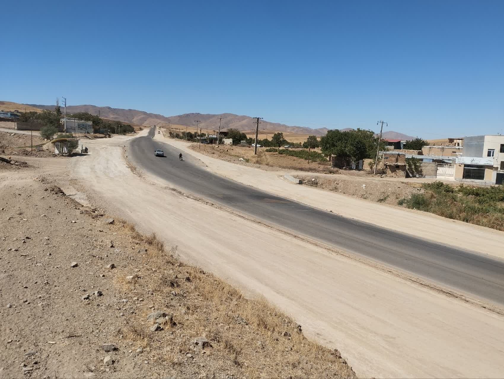 اهالی-روستای-میموندره-با-تعریض-جاده-همکاری-نکردند