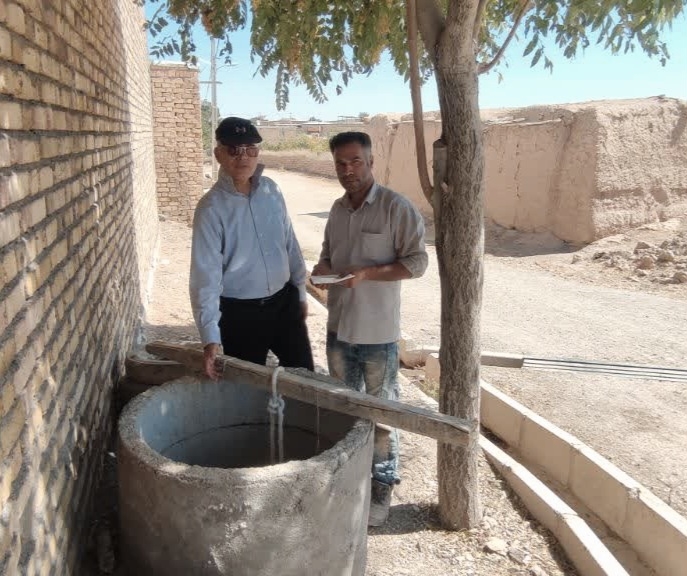 احیای-قنات-تاریخی-روستای-گورچینک-در-خدابنده-