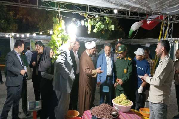 برگزاری-جشنواره-انگور-در-خدابنده