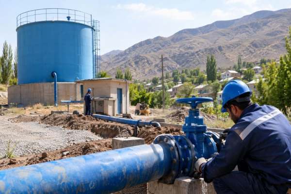 اصلاح-تأسیسات-آب-روستای-همایون-به‌زودی-تکمیل-می‌شود