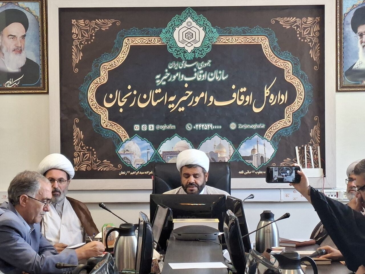 اوقاف-زنجان؛-آماده‌-همکاری-با-مؤسسه‌-مهرانه-است