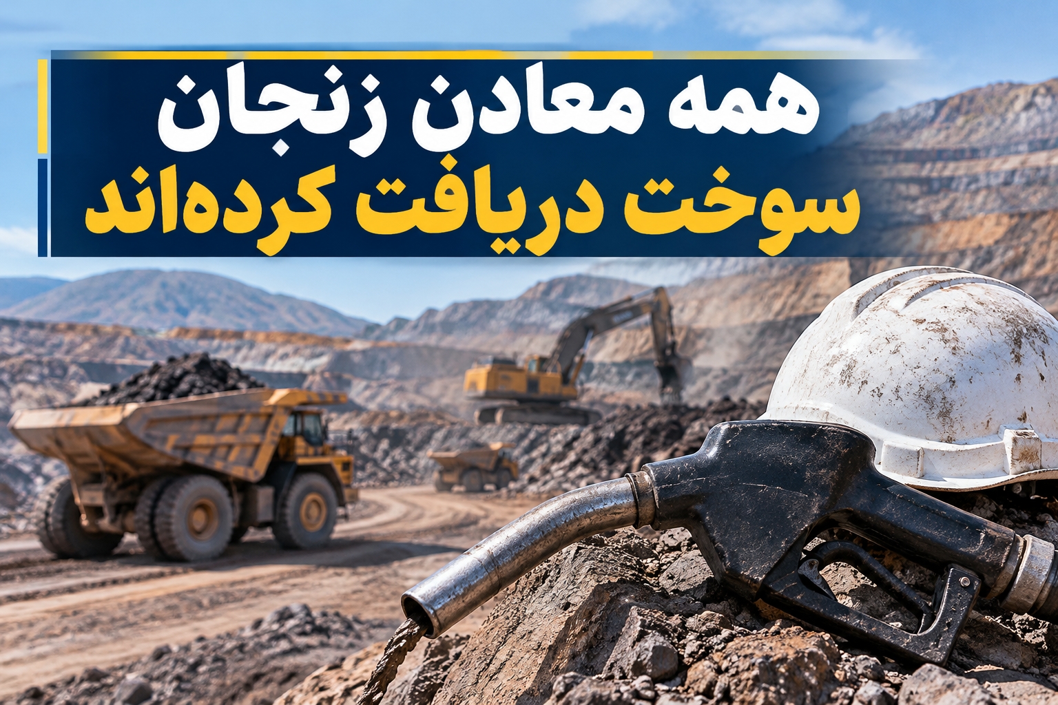 کمبود-مواد-ناریه-مانع-فعالیت-معادن-زنجان-نشد