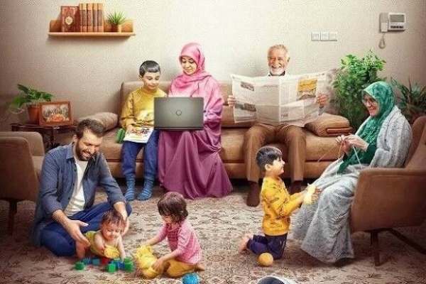 والدین-در-کردار-خود-الگوی-مستقیم-فرزندان-هستند