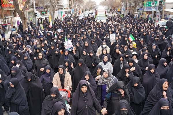 تشییع-باشکوه-شهدای-راهدارخانه-زنجان-