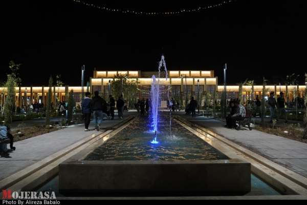 آئین-افتتاح-سبزه-میدان-زنجان