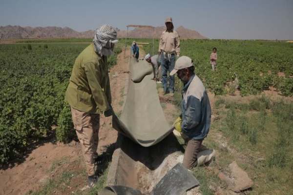 جهاد-کشاورزی-ماهنشان-در-مسیر-اصلاح-انهار-سنتی