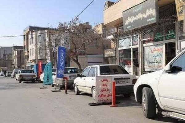 دست‌فروشان-خیابان‌های-قندی-هیدج-ساماندهی-می‌شوند