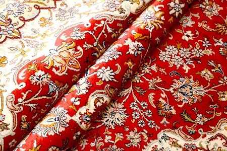 >رئیس اتحادیه بافندگان فرش استان زنجان عنوان کرد: