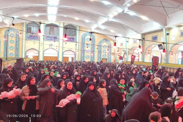 مادران-ماهنشان-در-سوگ-علی‌اصغر(ع)